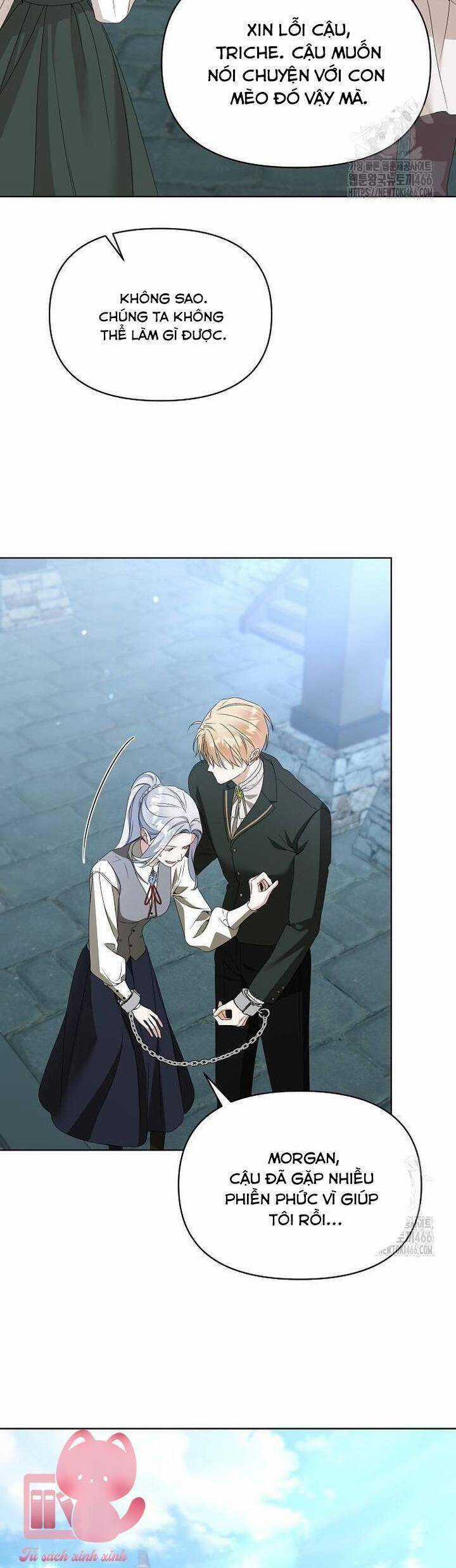 Trở Thành Con Gái Nuôi Của Gia Tộc Sát Thủ Chương 54 trang 23