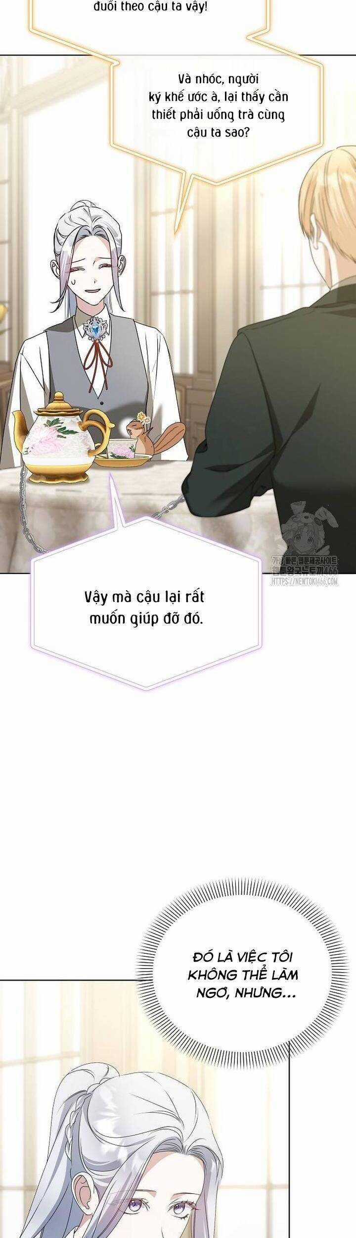 Trở Thành Con Gái Nuôi Của Gia Tộc Sát Thủ Chương 54 trang 26