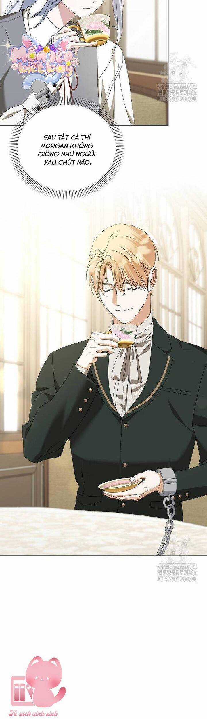 Trở Thành Con Gái Nuôi Của Gia Tộc Sát Thủ Chương 54 trang 27