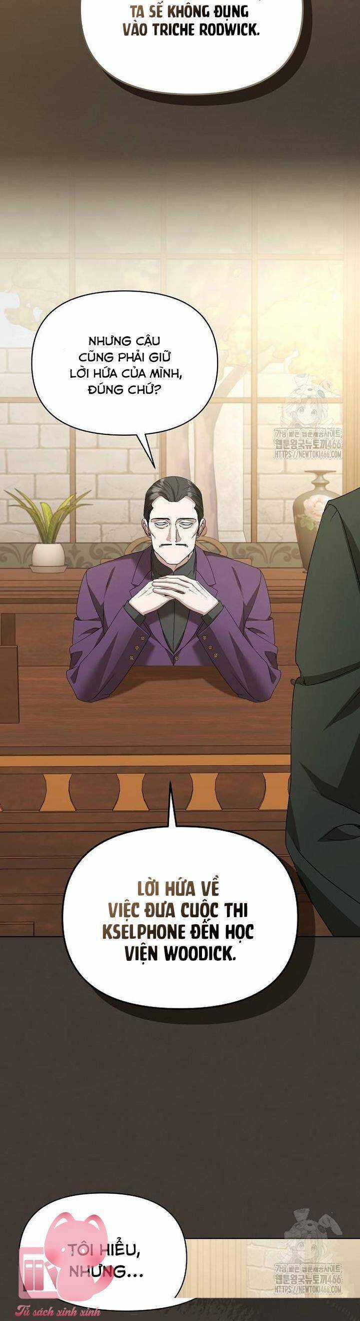 Trở Thành Con Gái Nuôi Của Gia Tộc Sát Thủ Chương 54 trang 30