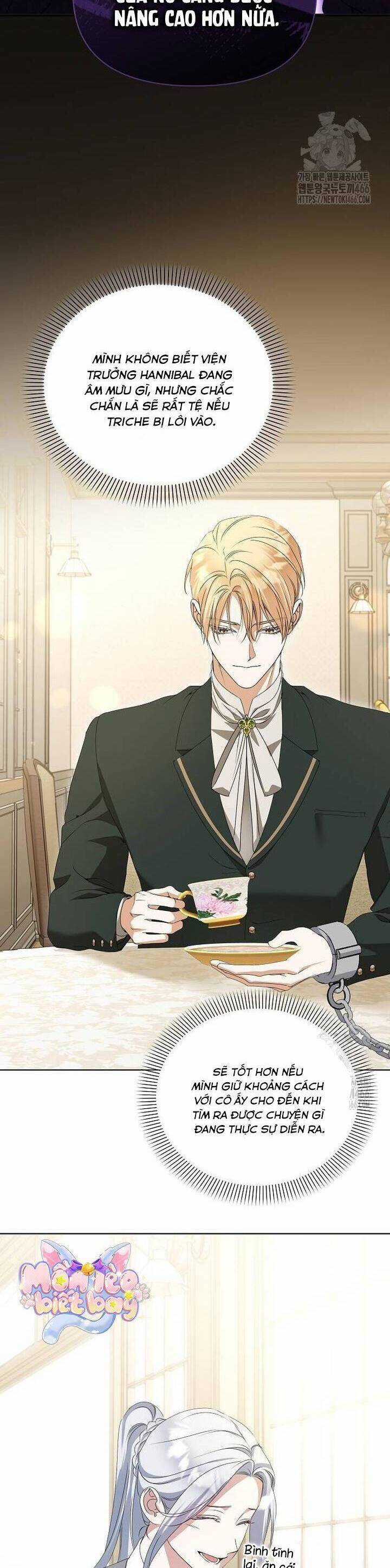 Trở Thành Con Gái Nuôi Của Gia Tộc Sát Thủ Chương 54 trang 32