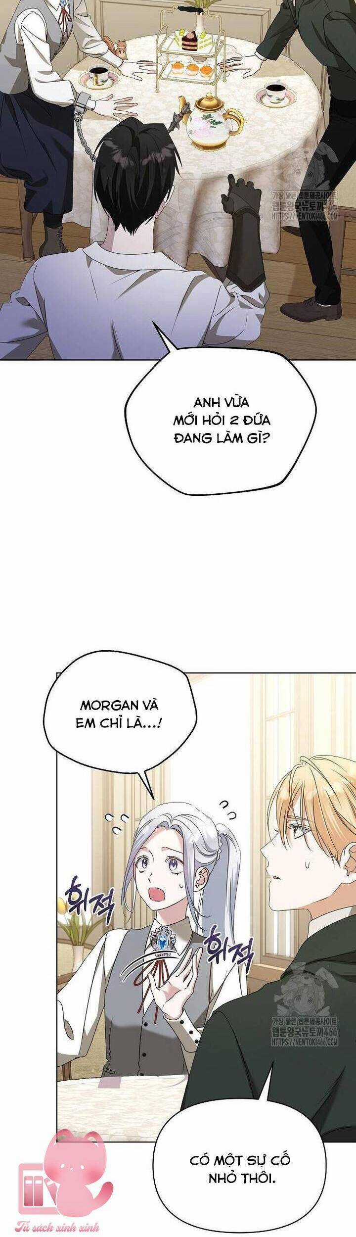 Trở Thành Con Gái Nuôi Của Gia Tộc Sát Thủ Chương 54 trang 37