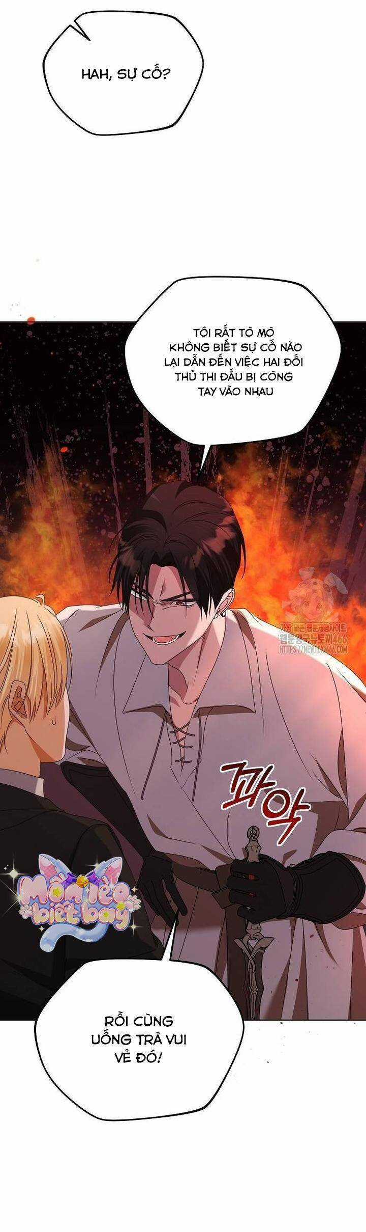 Trở Thành Con Gái Nuôi Của Gia Tộc Sát Thủ Chương 54 trang 38