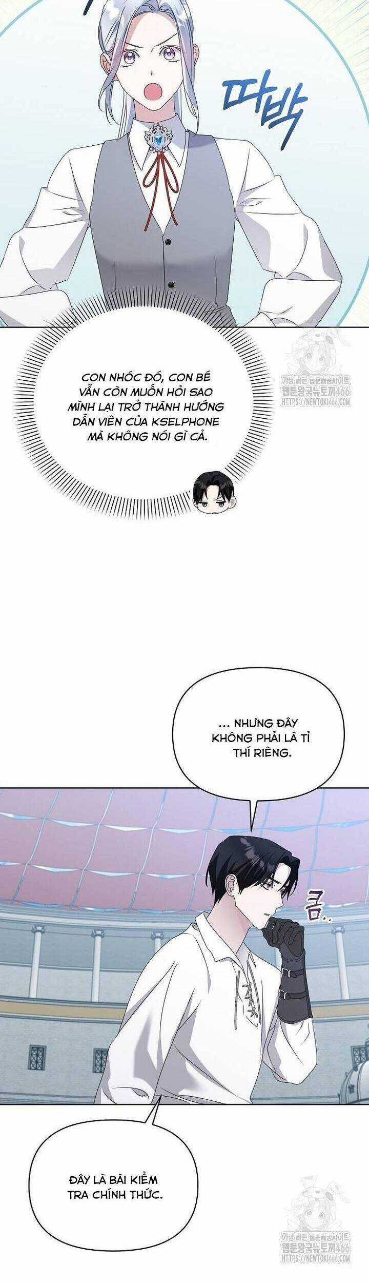 Trở Thành Con Gái Nuôi Của Gia Tộc Sát Thủ Chương 54 trang 43