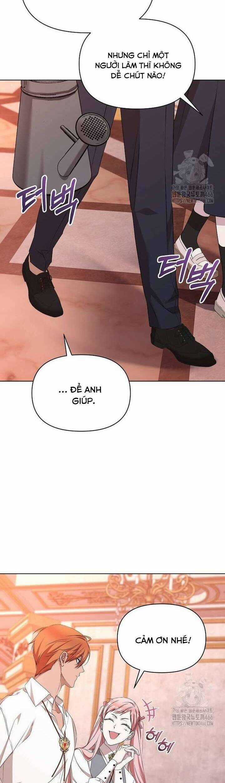 Trở Thành Con Gái Nuôi Của Gia Tộc Sát Thủ Chương 55 trang 21