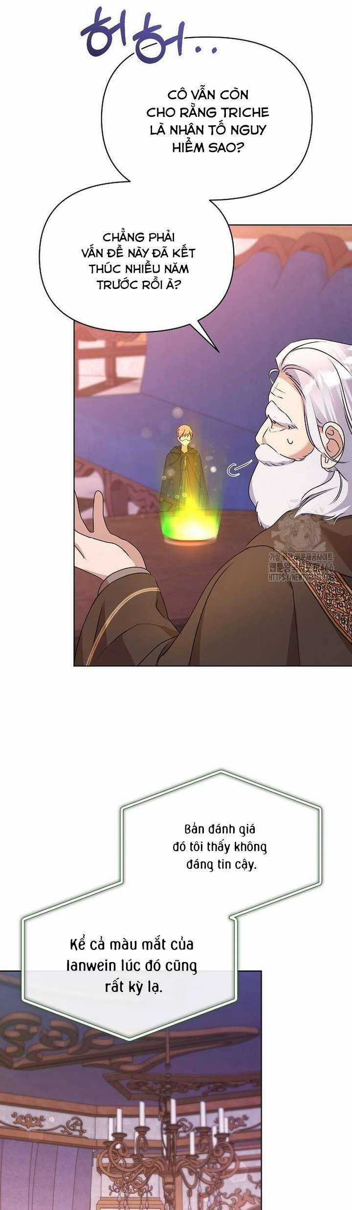 Trở Thành Con Gái Nuôi Của Gia Tộc Sát Thủ Chương 55 trang 27