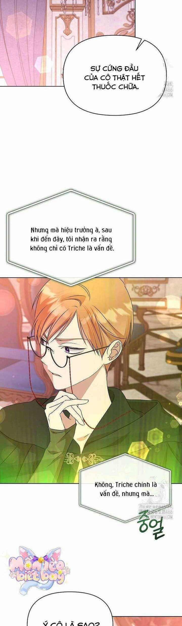 Trở Thành Con Gái Nuôi Của Gia Tộc Sát Thủ Chương 55 trang 28