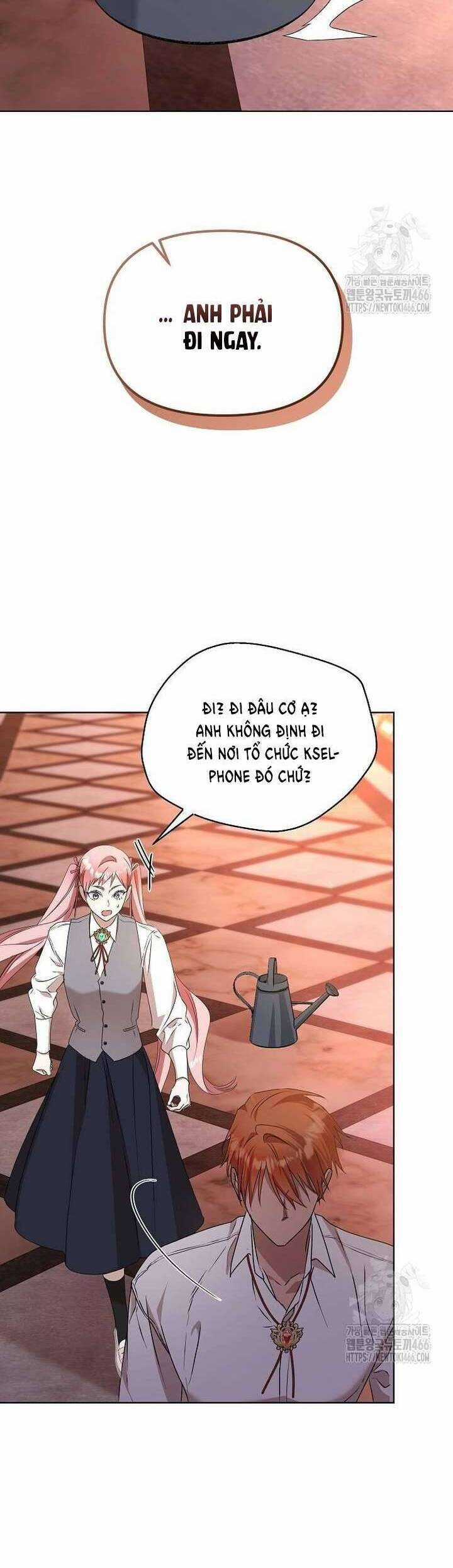 Trở Thành Con Gái Nuôi Của Gia Tộc Sát Thủ Chương 55 trang 34