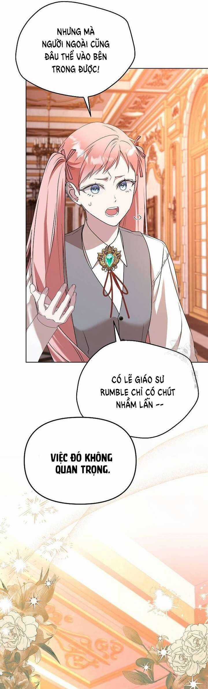 Trở Thành Con Gái Nuôi Của Gia Tộc Sát Thủ Chương 55 trang 35