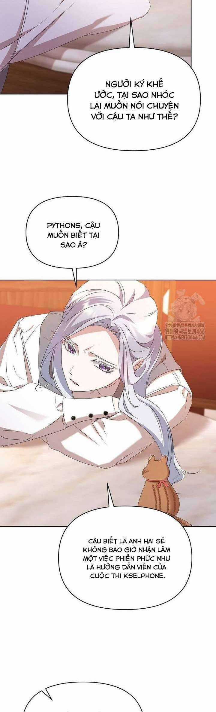 Trở Thành Con Gái Nuôi Của Gia Tộc Sát Thủ Chương 55 trang 40