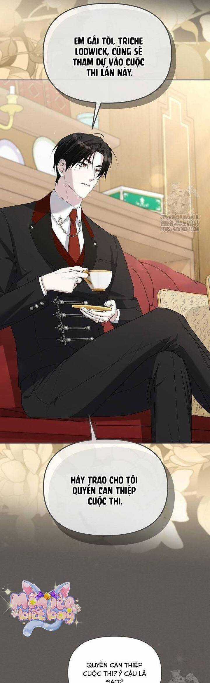 Trở Thành Con Gái Nuôi Của Gia Tộc Sát Thủ Chương 56 trang 24