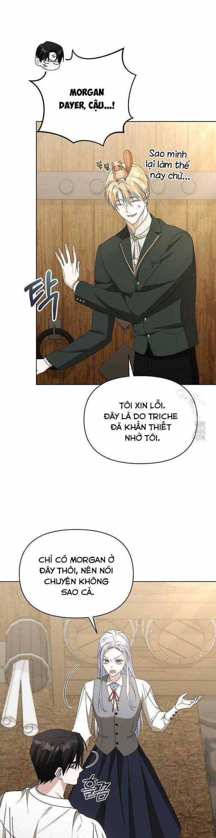 Trở Thành Con Gái Nuôi Của Gia Tộc Sát Thủ Chương 56 trang 35