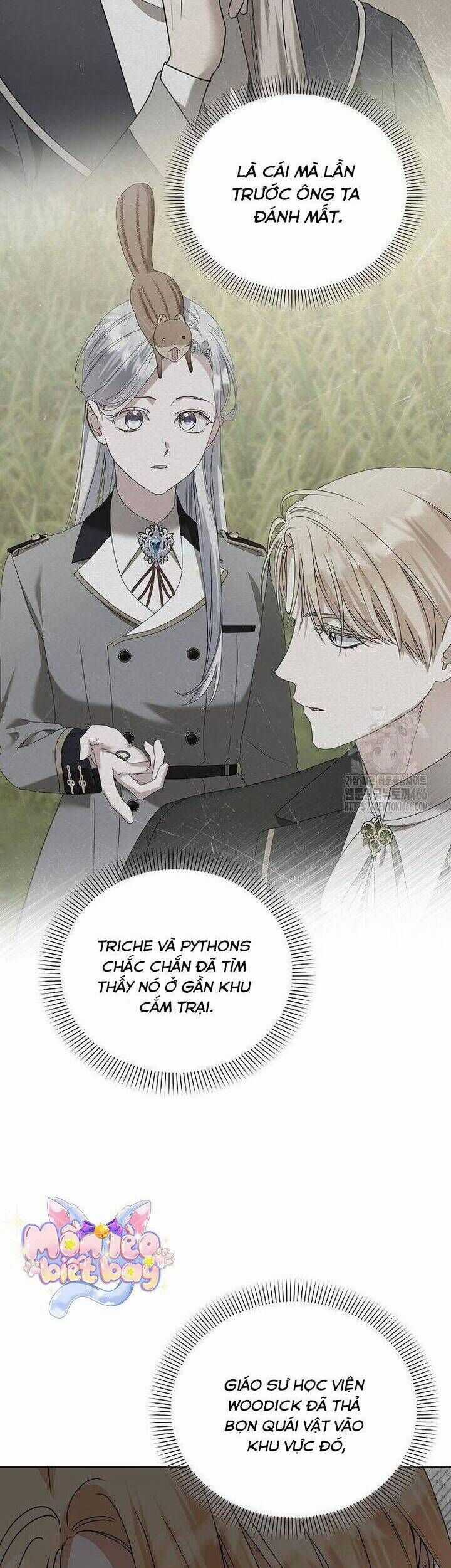 Trở Thành Con Gái Nuôi Của Gia Tộc Sát Thủ Chương 57 trang 25