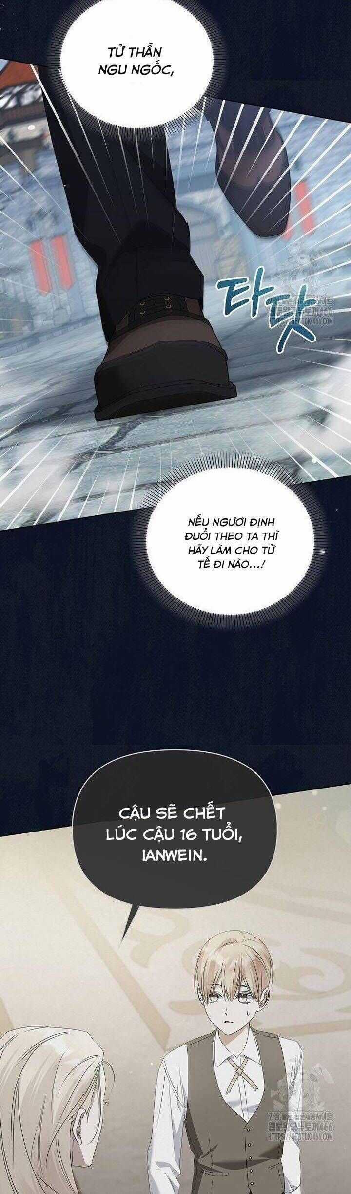 Trở Thành Con Gái Nuôi Của Gia Tộc Sát Thủ Chương 57 trang 36