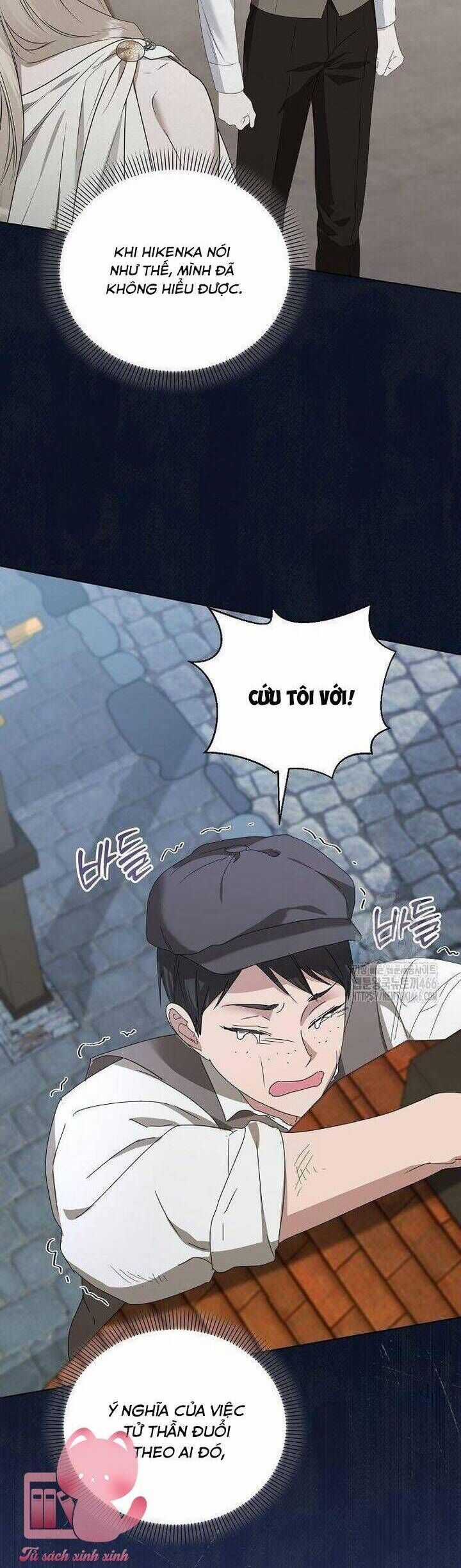 Trở Thành Con Gái Nuôi Của Gia Tộc Sát Thủ Chương 57 trang 37