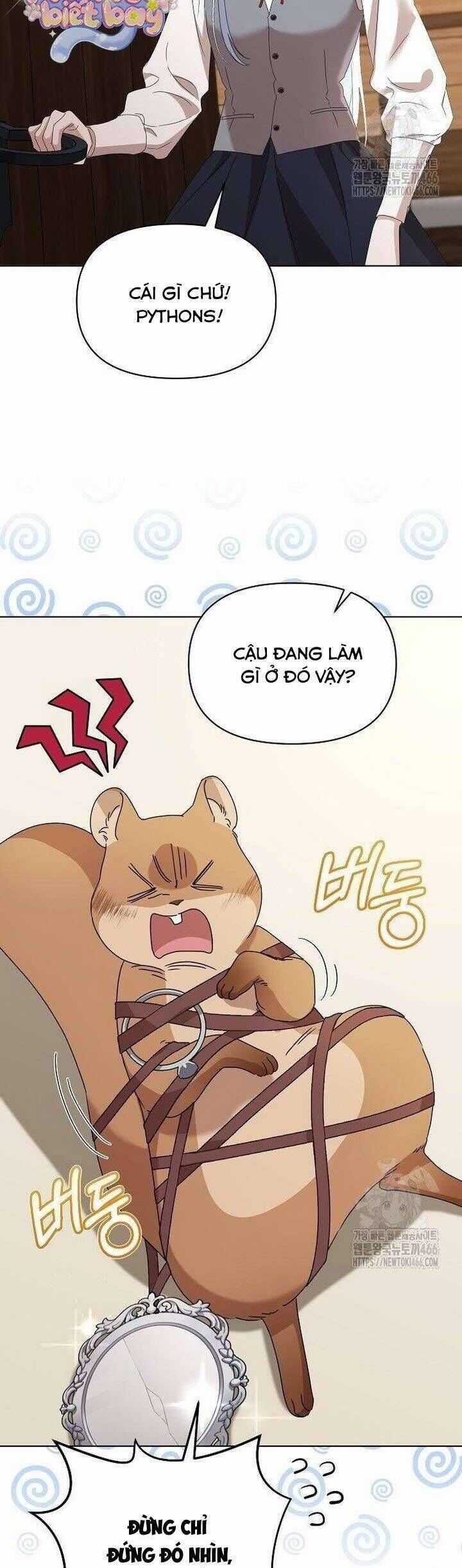 Trở Thành Con Gái Nuôi Của Gia Tộc Sát Thủ Chương 58 trang 11