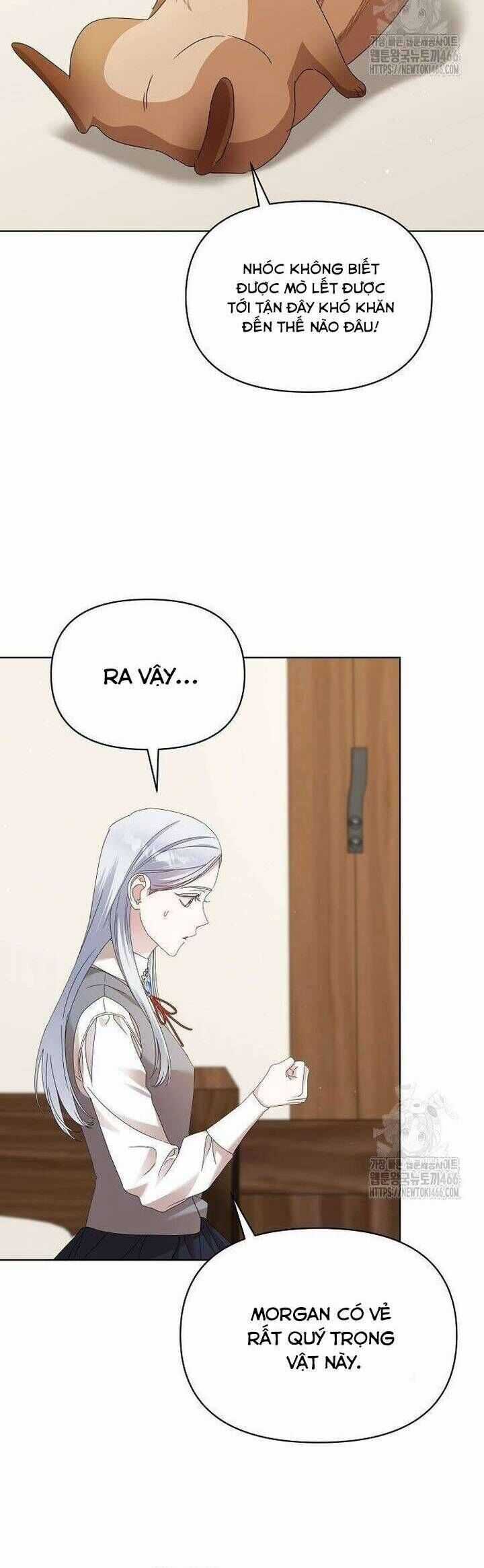 Trở Thành Con Gái Nuôi Của Gia Tộc Sát Thủ Chương 58 trang 16