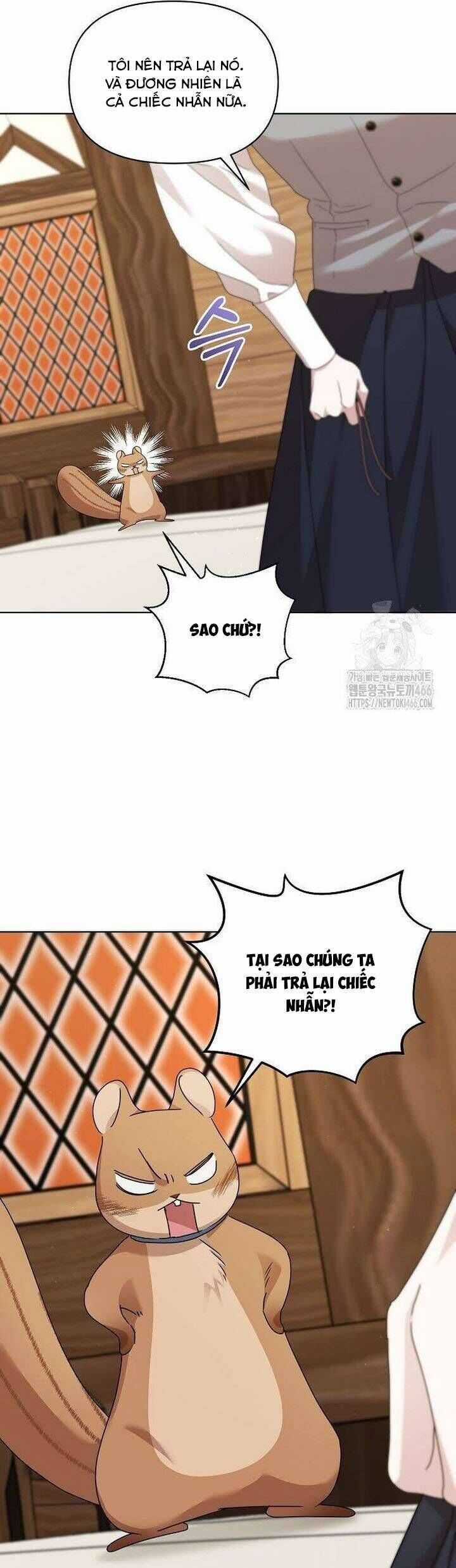 Trở Thành Con Gái Nuôi Của Gia Tộc Sát Thủ Chương 58 trang 17