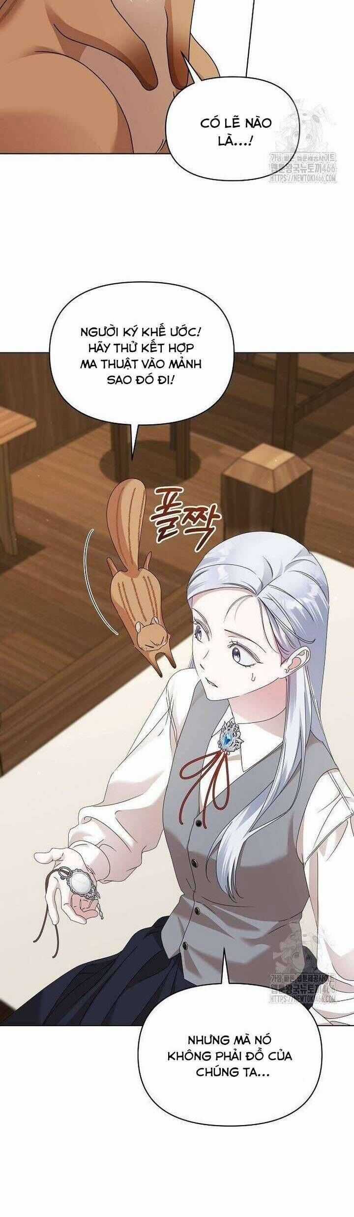 Trở Thành Con Gái Nuôi Của Gia Tộc Sát Thủ Chương 58 trang 20