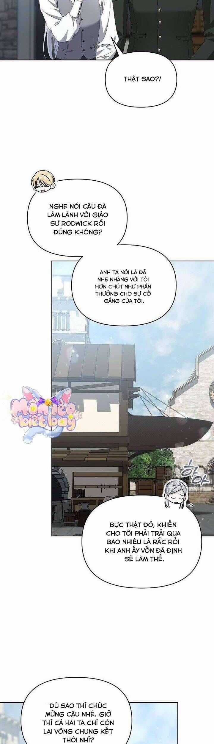 Trở Thành Con Gái Nuôi Của Gia Tộc Sát Thủ Chương 58 trang 3