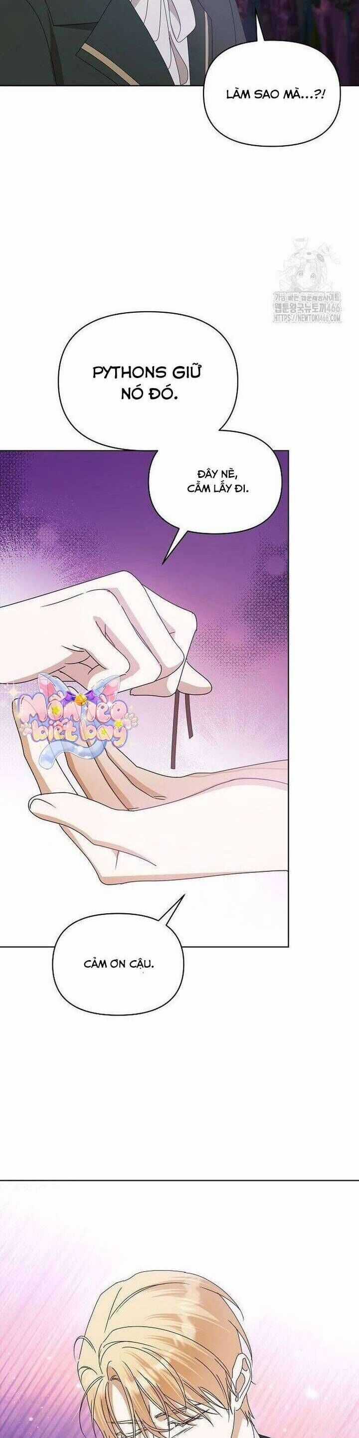 Trở Thành Con Gái Nuôi Của Gia Tộc Sát Thủ Chương 58 trang 36