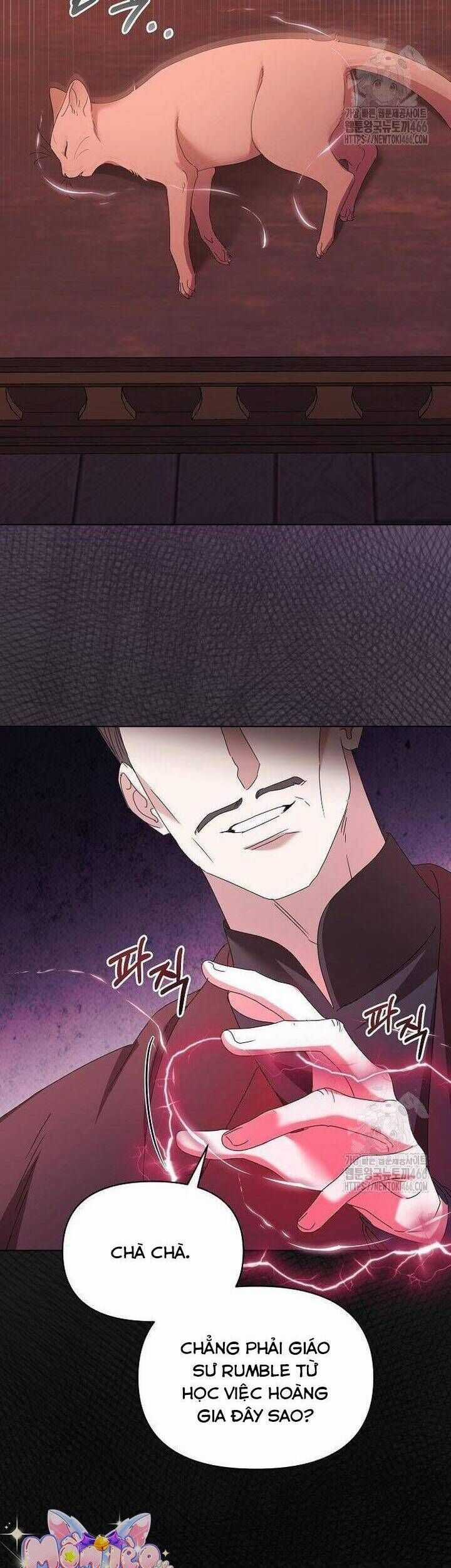 Trở Thành Con Gái Nuôi Của Gia Tộc Sát Thủ Chương 59 trang 11