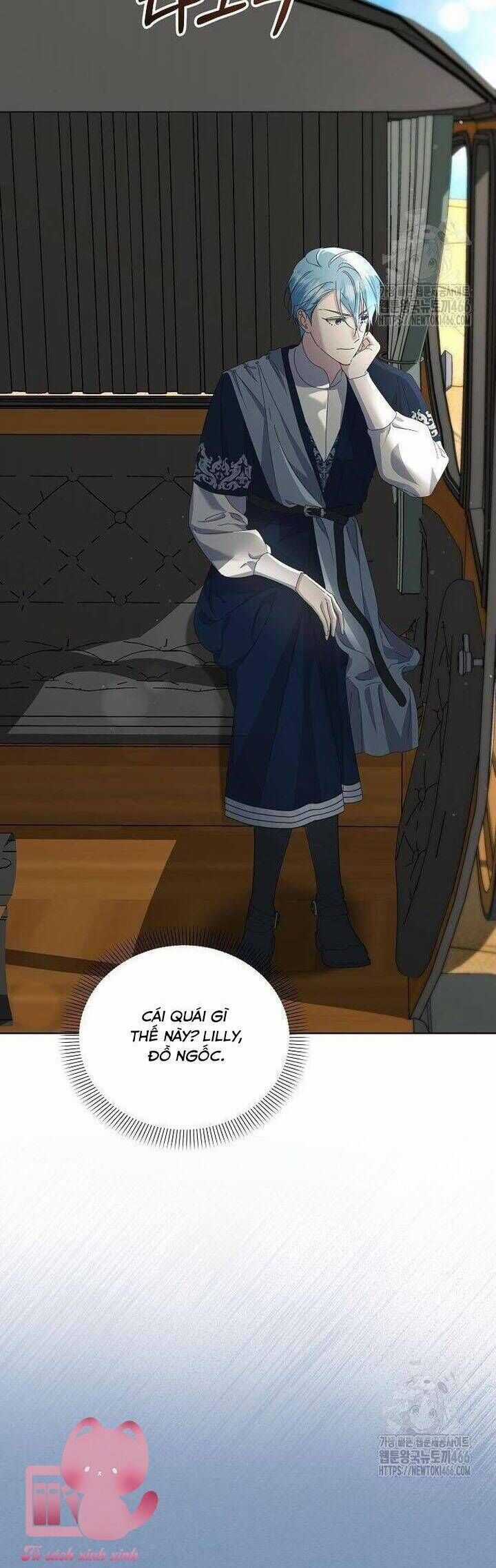 Trở Thành Con Gái Nuôi Của Gia Tộc Sát Thủ Chương 59 trang 24