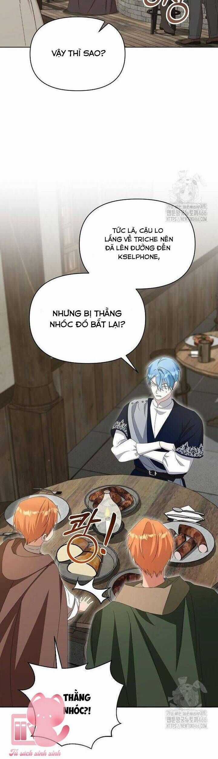 Trở Thành Con Gái Nuôi Của Gia Tộc Sát Thủ Chương 59 trang 32