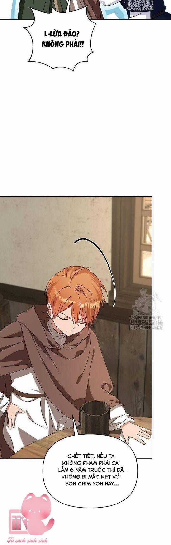 Trở Thành Con Gái Nuôi Của Gia Tộc Sát Thủ Chương 59 trang 36