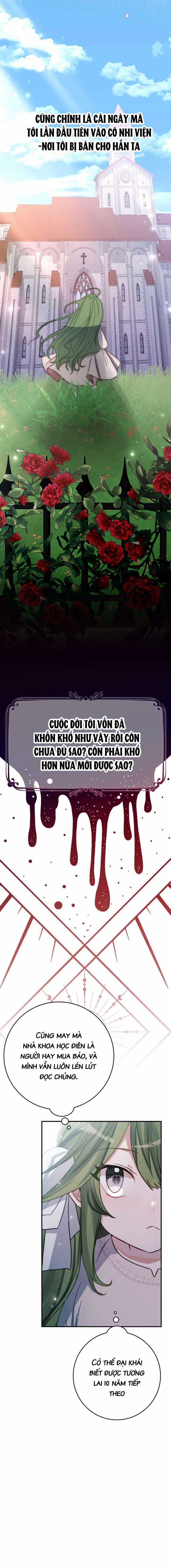 Trở Thành Con Gái Nuôi Của Một Gia Đình Sắp Bị Phá Hủy Gói kỳ nghỉ gia đình Chapter 1 trang 10