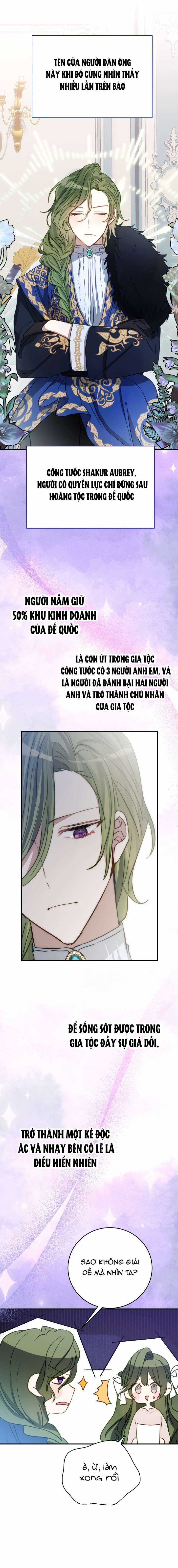 Trở Thành Con Gái Nuôi Của Một Gia Đình Sắp Bị Phá Hủy Gói kỳ nghỉ gia đình Chapter 1 trang 11