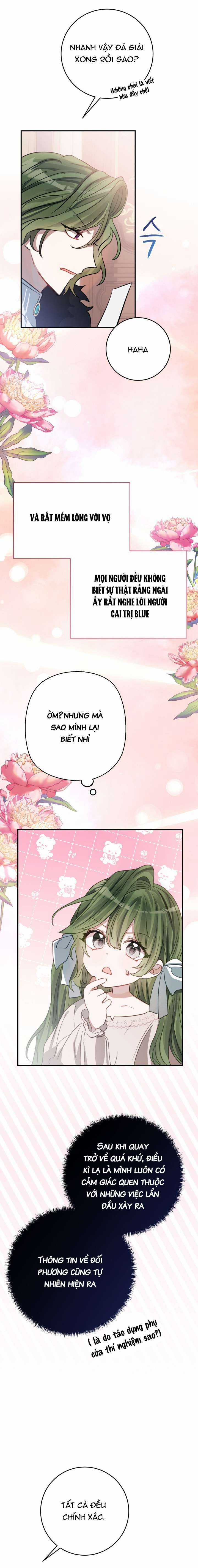 Trở Thành Con Gái Nuôi Của Một Gia Đình Sắp Bị Phá Hủy Gói kỳ nghỉ gia đình Chapter 1 trang 12