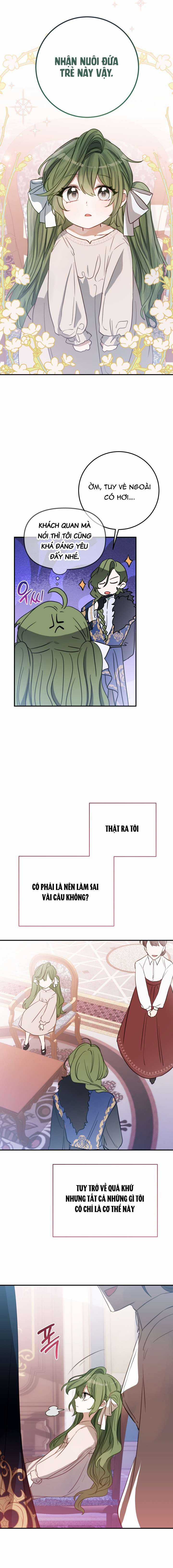 Trở Thành Con Gái Nuôi Của Một Gia Đình Sắp Bị Phá Hủy Gói kỳ nghỉ gia đình Chapter 1 trang 14