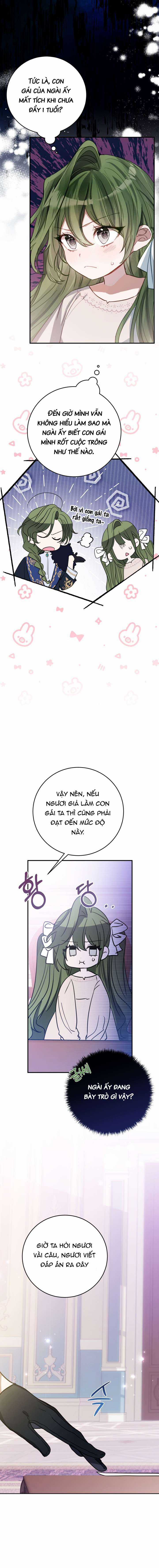 Trở Thành Con Gái Nuôi Của Một Gia Đình Sắp Bị Phá Hủy Gói kỳ nghỉ gia đình Chapter 1 trang 3