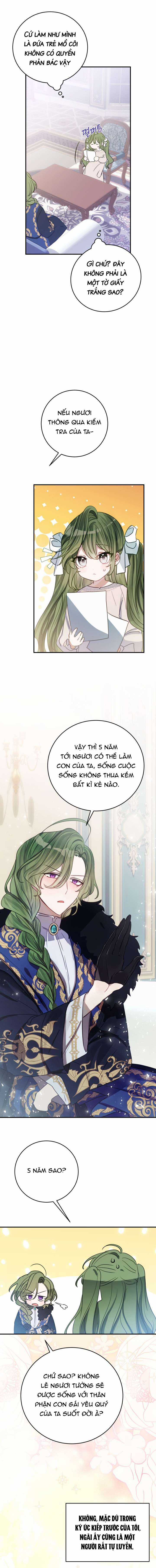 Trở Thành Con Gái Nuôi Của Một Gia Đình Sắp Bị Phá Hủy Gói kỳ nghỉ gia đình Chapter 1 trang 4