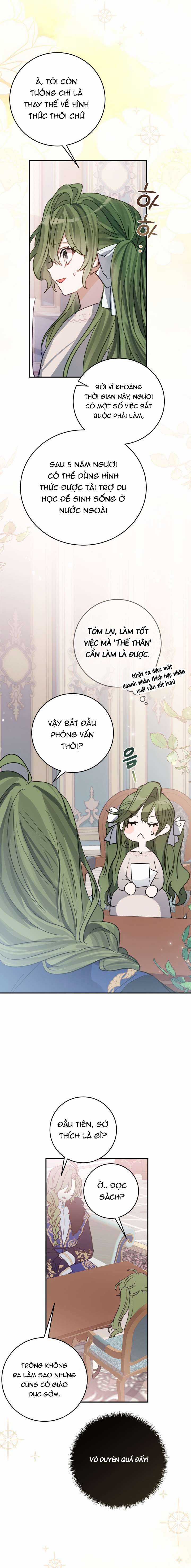 Trở Thành Con Gái Nuôi Của Một Gia Đình Sắp Bị Phá Hủy Gói kỳ nghỉ gia đình Chapter 1 trang 5