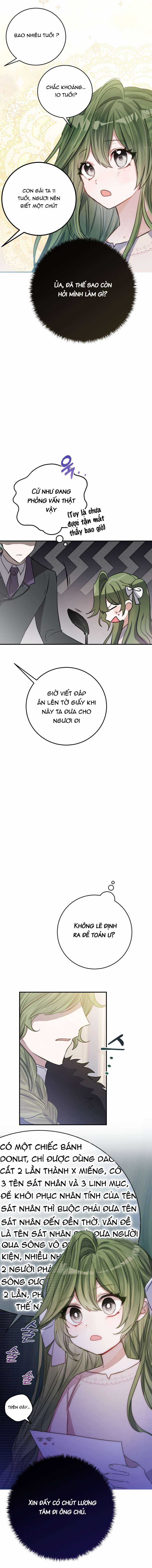 Trở Thành Con Gái Nuôi Của Một Gia Đình Sắp Bị Phá Hủy Gói kỳ nghỉ gia đình Chapter 1 trang 6