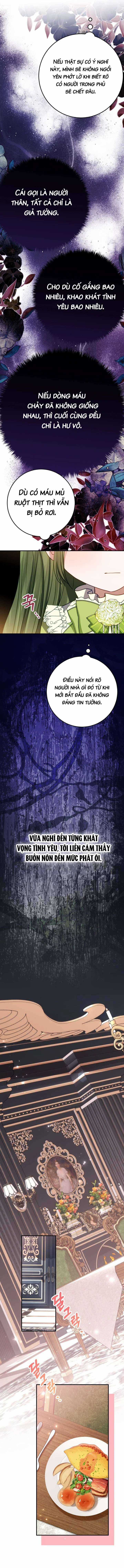 Trở Thành Con Gái Nuôi Của Một Gia Đình Sắp Bị Phá Hủy Gói kỳ nghỉ gia đình Chapter 13 trang 4