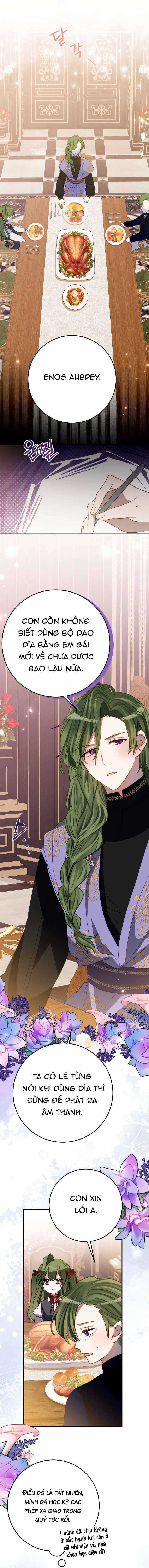 Trở Thành Con Gái Nuôi Của Một Gia Đình Sắp Bị Phá Hủy Gói kỳ nghỉ gia đình Chapter 13 trang 5