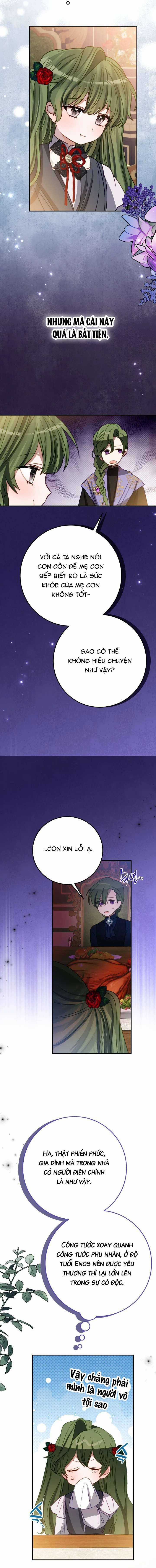 Trở Thành Con Gái Nuôi Của Một Gia Đình Sắp Bị Phá Hủy Gói kỳ nghỉ gia đình Chapter 13 trang 6