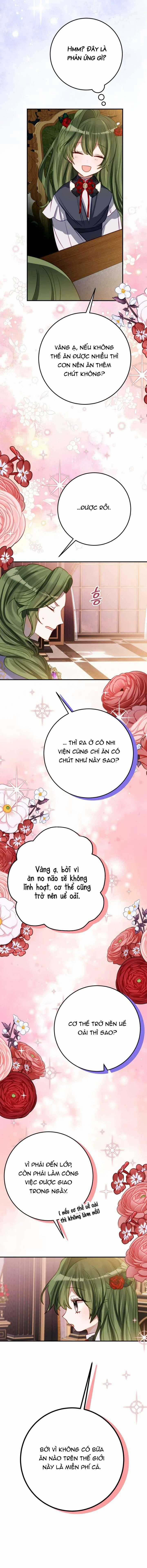 Trở Thành Con Gái Nuôi Của Một Gia Đình Sắp Bị Phá Hủy Gói kỳ nghỉ gia đình Chapter 13 trang 9