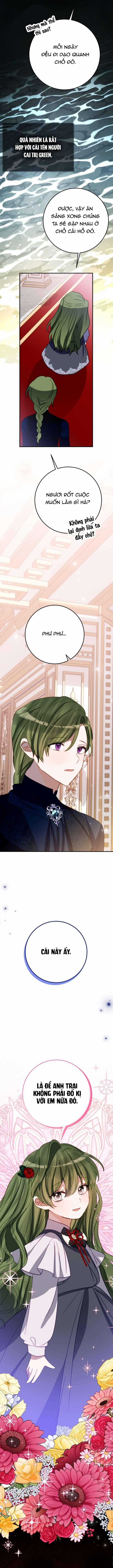 Trở Thành Con Gái Nuôi Của Một Gia Đình Sắp Bị Phá Hủy Gói kỳ nghỉ gia đình Chapter 14 trang 10