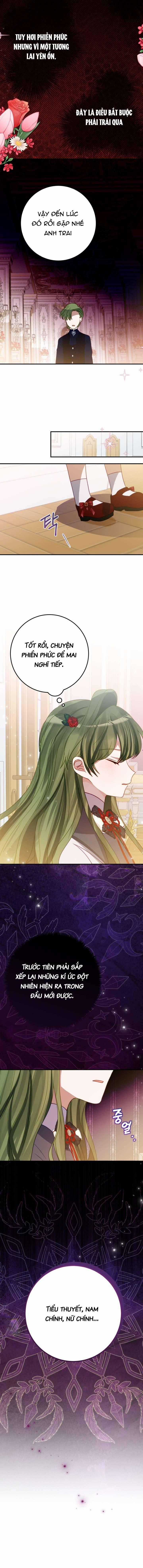 Trở Thành Con Gái Nuôi Của Một Gia Đình Sắp Bị Phá Hủy Gói kỳ nghỉ gia đình Chapter 14 trang 11