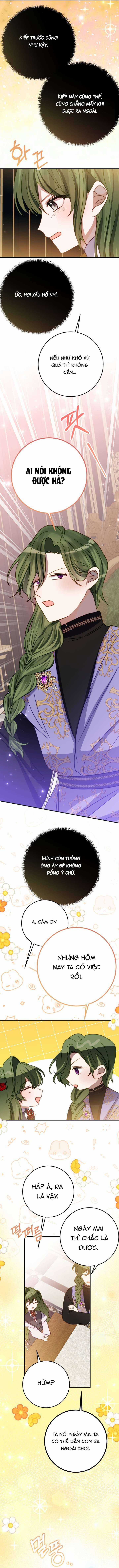 Trở Thành Con Gái Nuôi Của Một Gia Đình Sắp Bị Phá Hủy Gói kỳ nghỉ gia đình Chapter 14 trang 2