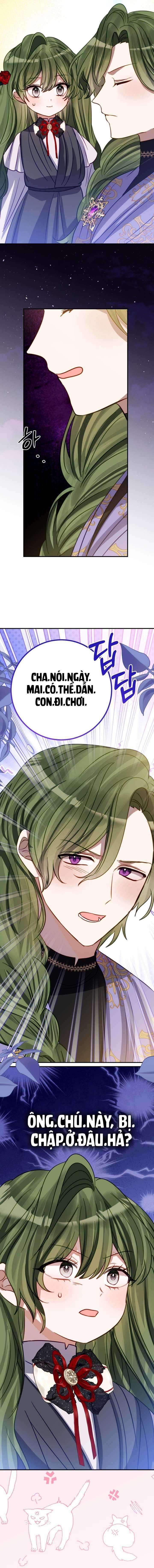 Trở Thành Con Gái Nuôi Của Một Gia Đình Sắp Bị Phá Hủy Gói kỳ nghỉ gia đình Chapter 14 trang 3