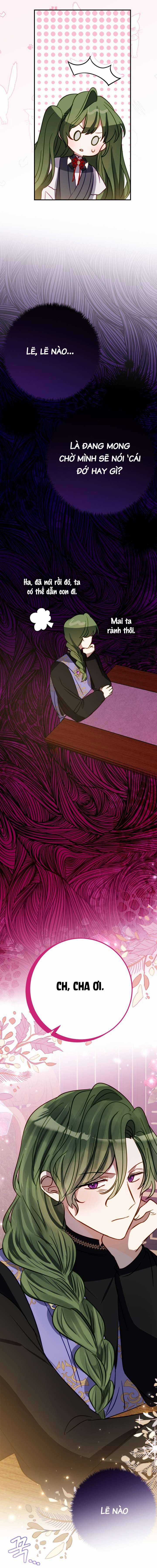 Trở Thành Con Gái Nuôi Của Một Gia Đình Sắp Bị Phá Hủy Gói kỳ nghỉ gia đình Chapter 14 trang 4