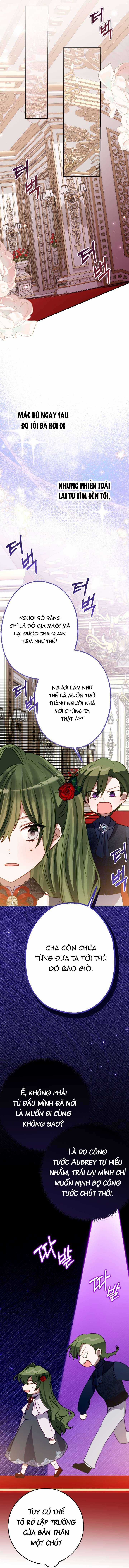 Trở Thành Con Gái Nuôi Của Một Gia Đình Sắp Bị Phá Hủy Gói kỳ nghỉ gia đình Chapter 14 trang 7