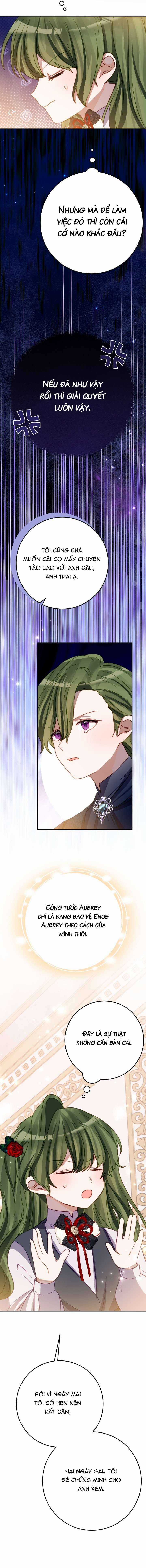 Trở Thành Con Gái Nuôi Của Một Gia Đình Sắp Bị Phá Hủy Gói kỳ nghỉ gia đình Chapter 14 trang 8