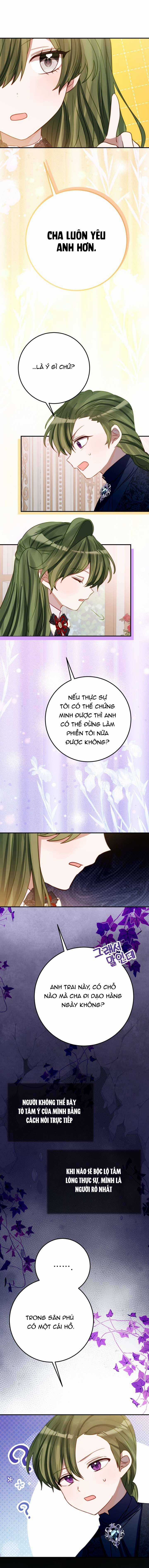 Trở Thành Con Gái Nuôi Của Một Gia Đình Sắp Bị Phá Hủy Gói kỳ nghỉ gia đình Chapter 14 trang 9