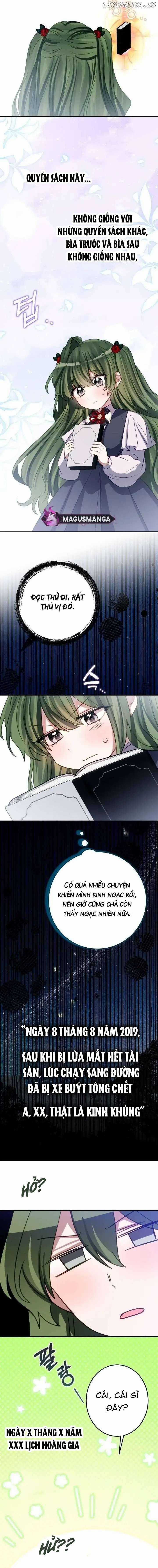 Trở Thành Con Gái Nuôi Của Một Gia Đình Sắp Bị Phá Hủy Gói kỳ nghỉ gia đình Chapter 15 trang 8